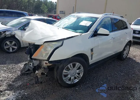 2012 Cadillac Srx Luxury Collection from USA, damaged, VIN 3GYFNAE38CS622860